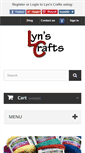 Mobile Screenshot of lynscrafts.com